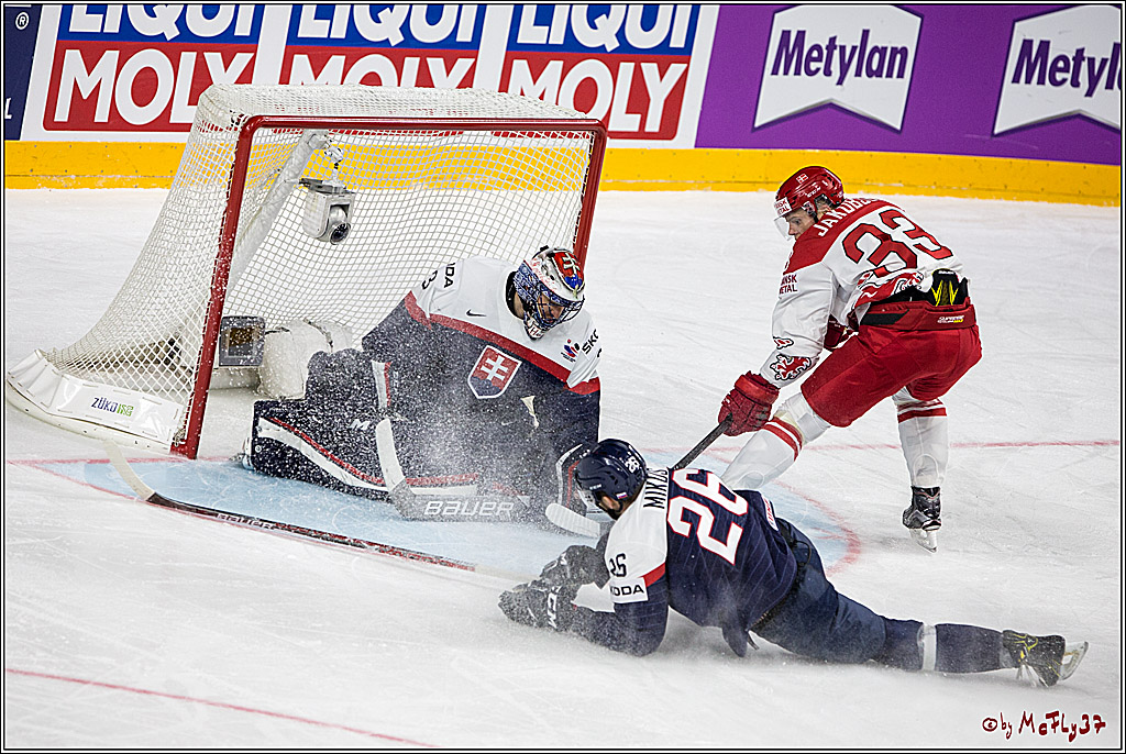 IIHF WM 2017, Slowakei - Daenemark, 09.05.2017